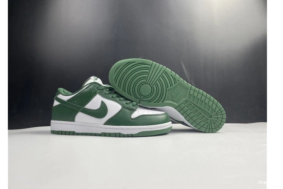 DD1391-101 Nike Dunk Green Spartan Low 0312